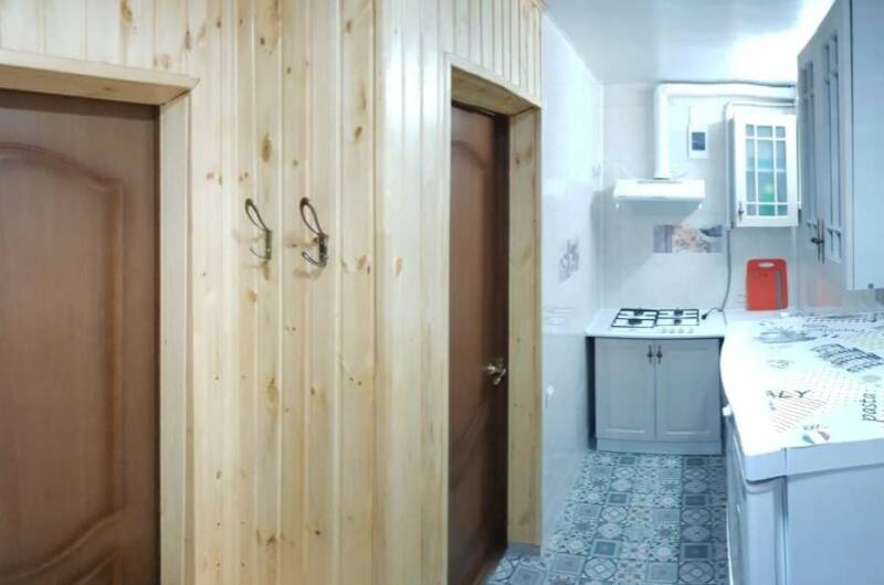 Двухкомнатный номер 7 с кухней, 5чел. (2 этаж)