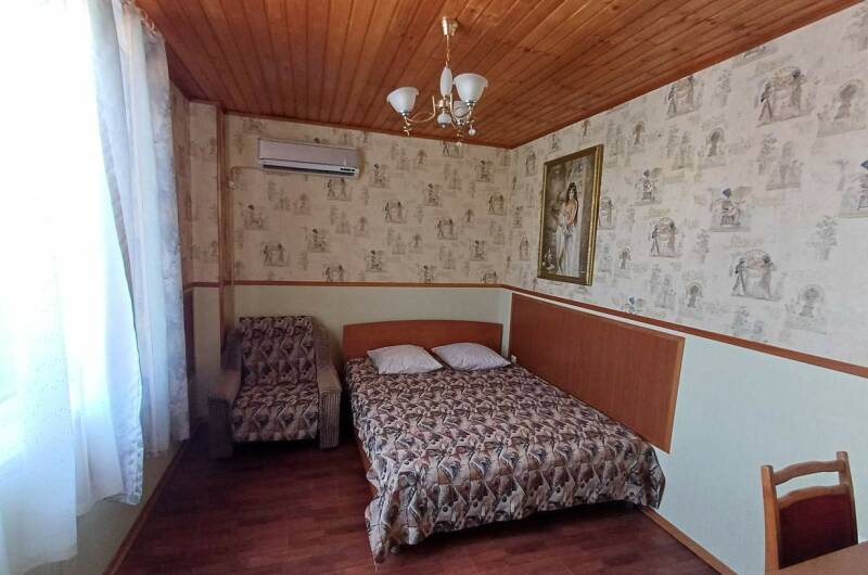 Двухкомнатный номер 1, 4 чел. (3 этаж)
