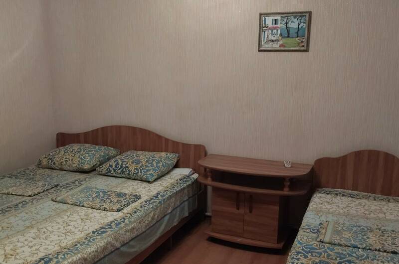 Трёхместный номер