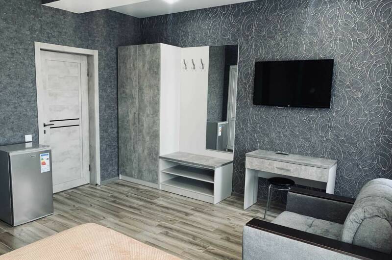 Комната 34 трехместная с балконом