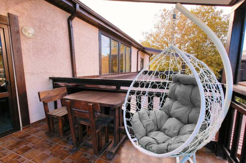 3х местный Комфорт с балконом и зоной отдыха
