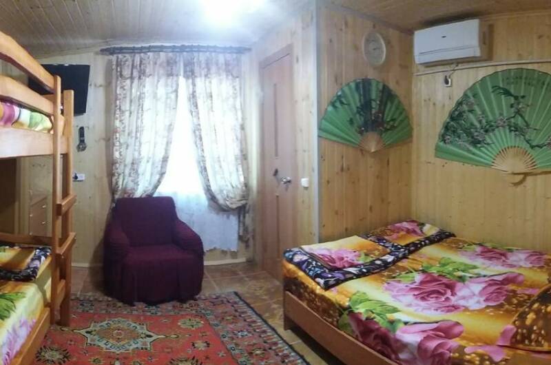 Домик с кухней