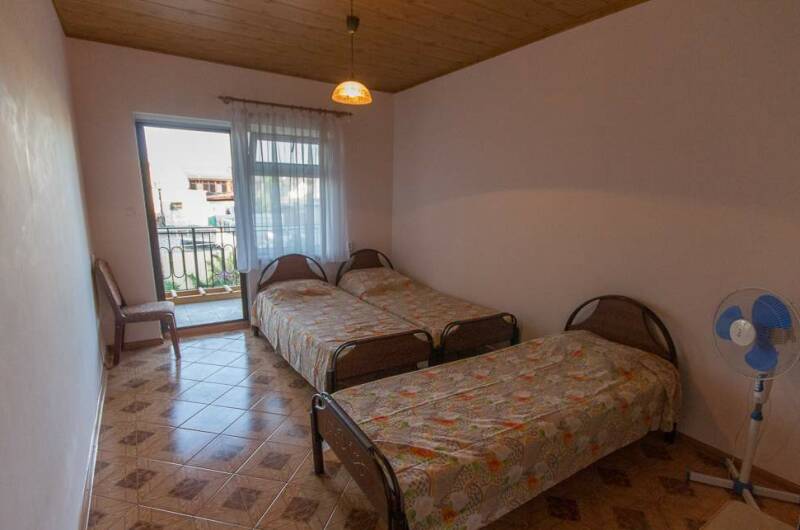 Трехместный номер
