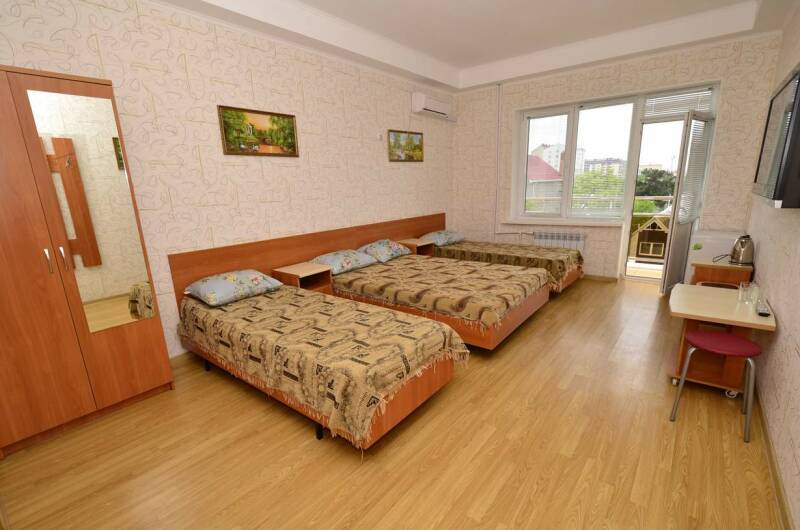 4-х местный с балконом