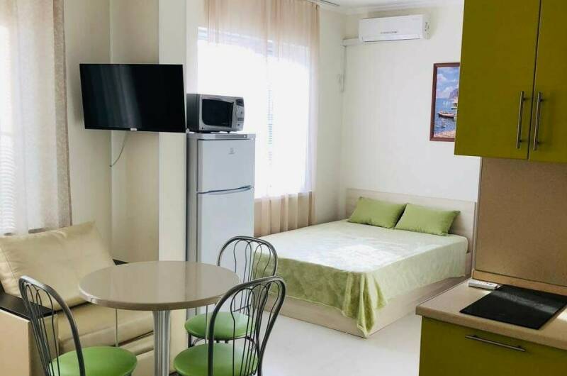 Апартаменты в «Резиденции Утриш»