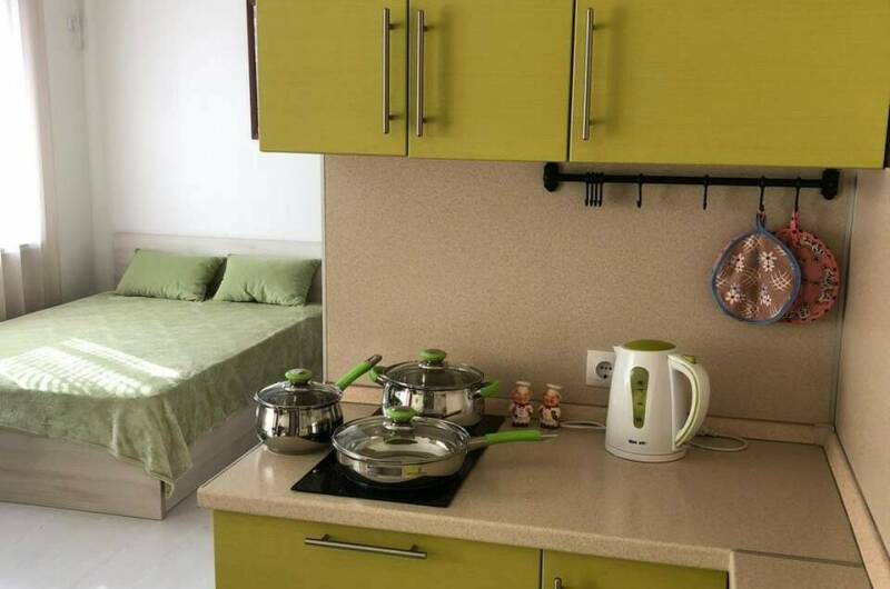 Апартаменты в «Резиденции Утриш»