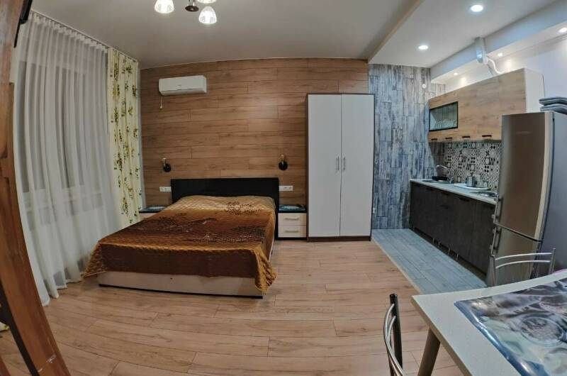 Часть дома под ключ «Лофт» до 4 человек