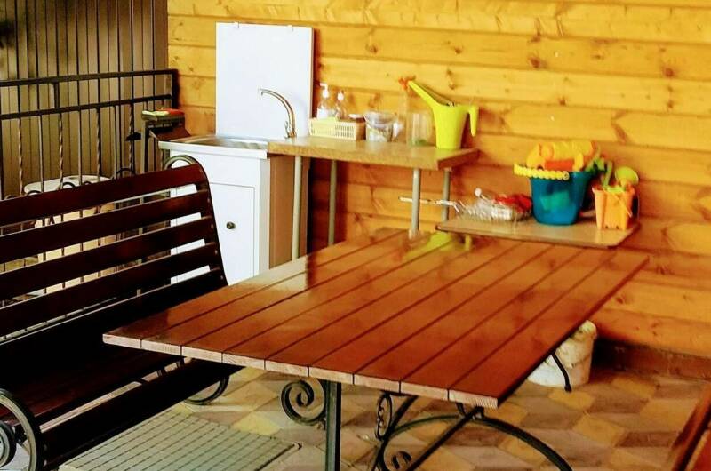 Двухкомнатный номер в частном доме