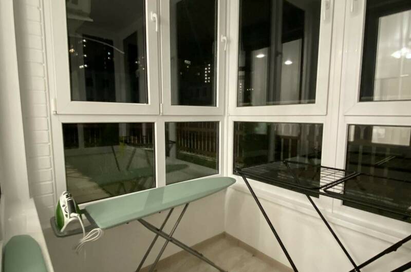 Двухкомнатные апартаменты