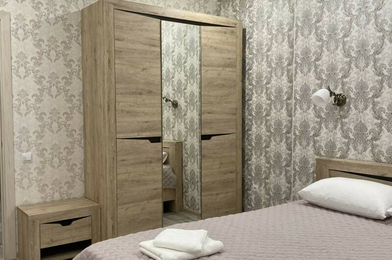 Двухкомнатные апартаменты