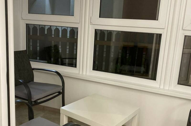 Двухкомнатные апартаменты