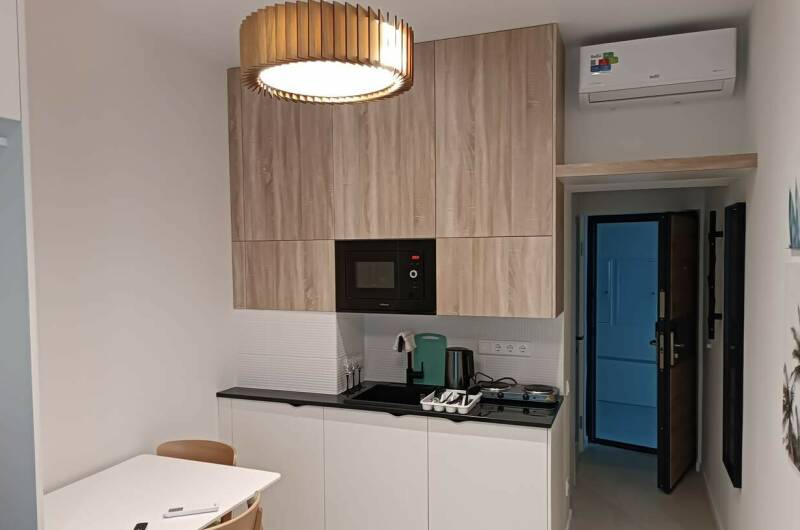 Апартаменты под ключ с кухней