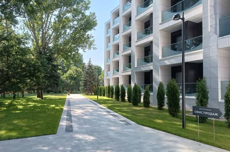 Апартаменты под ключ с кухней