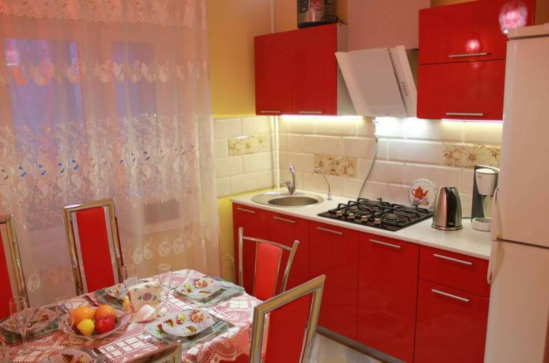 Двухкомнатная на Крымской