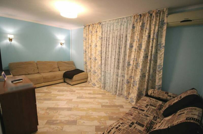 Двухкомнатная на Крымской