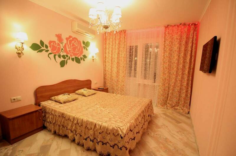 Двухкомнатная на Крымской