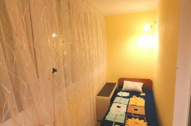 Двухкомнатная на Крымской