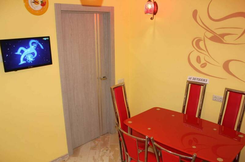 Двухкомнатная на Крымской