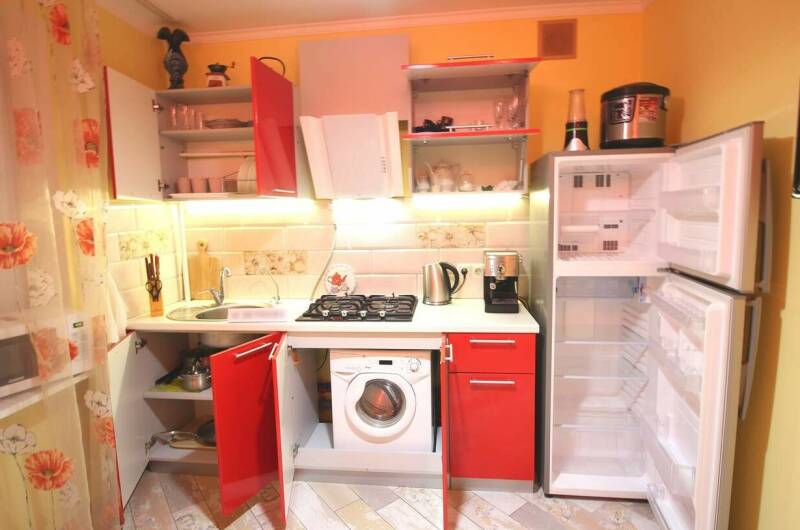 Двухкомнатная на Крымской