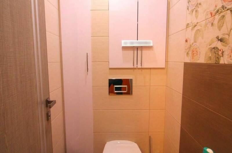 Двухкомнатная на Крымской