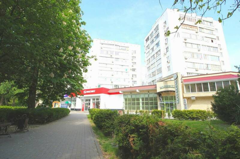 Двухкомнатная квартира