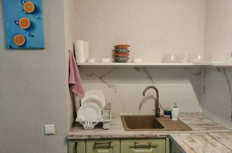 Семейная квартира с бассейнами