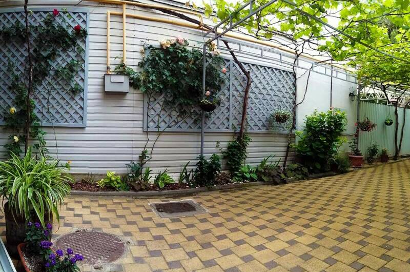 Частный сектор на Самбурова