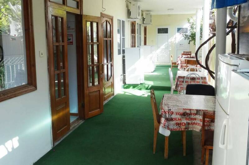 Частный сектор на Самбурова