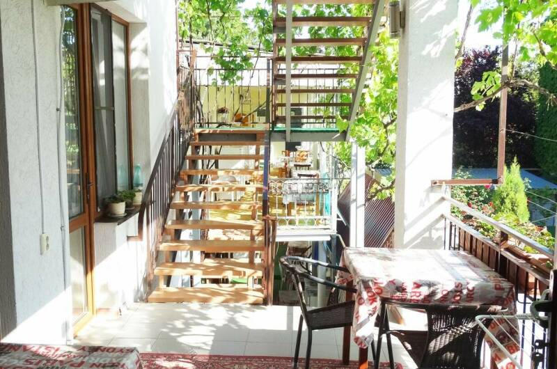 Частный сектор на Самбурова