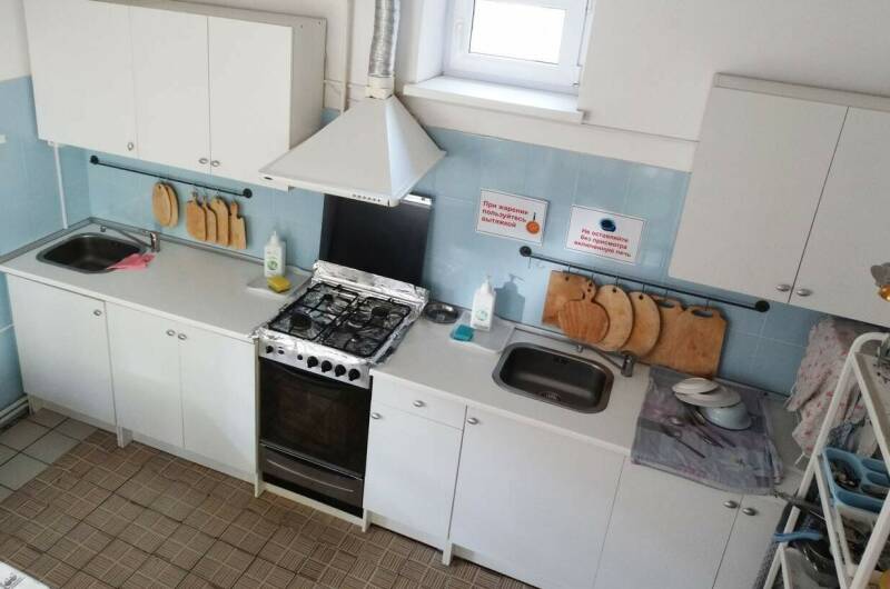 Частный сектор на Самбурова