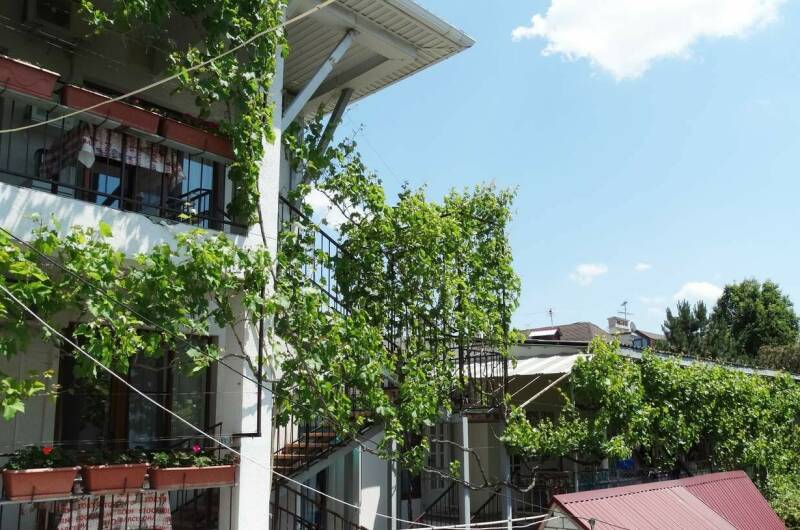 Частный сектор на Самбурова