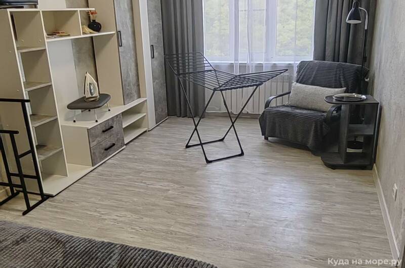 Двухкомнатная квартира в курортном поселке