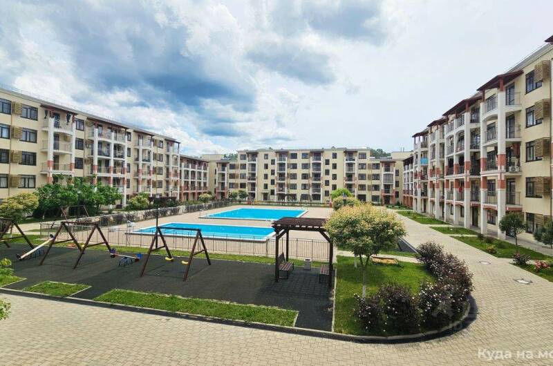 Двушка для идеального отдыха в ЖК «Holiday House»