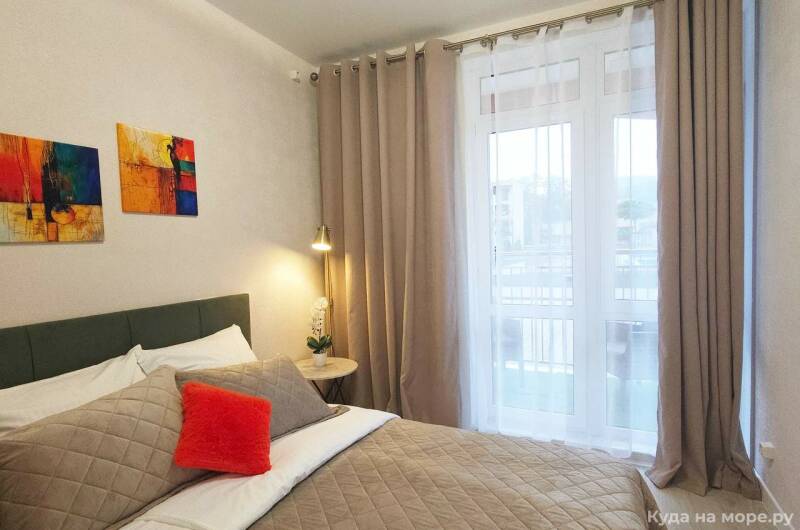 Двушка для идеального отдыха в ЖК «Holiday House»