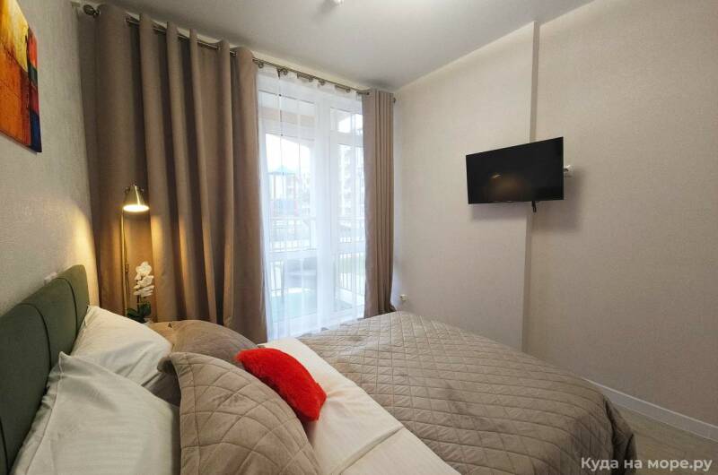 Двушка для идеального отдыха в ЖК «Holiday House»