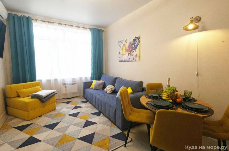 Двушка для идеального отдыха в ЖК «Holiday House»