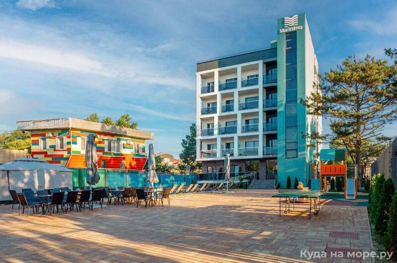 Курортный отель «MARITTIMO» All inclusive