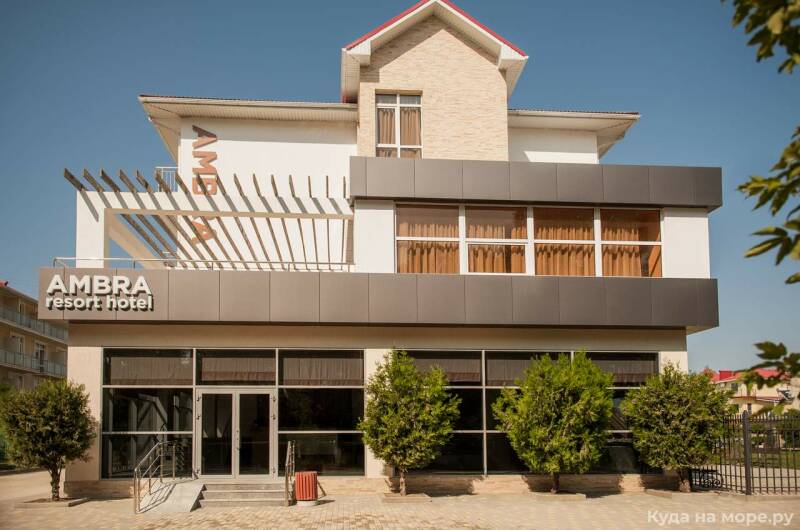 Отель «Ambra» All inclusive Resort Hotel