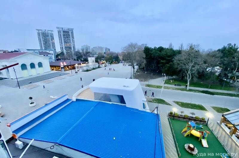 2-х комнатная квартира на Театральной площади