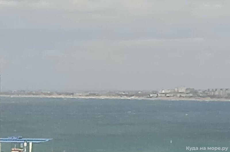 2-х комн. квартира с изумительным видом на море