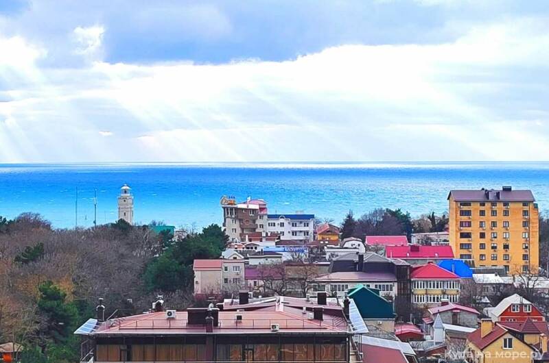 Квартира с видом на море