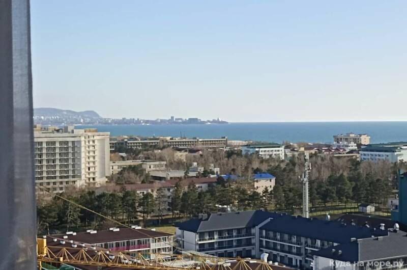 Новая квартира с видом на море
