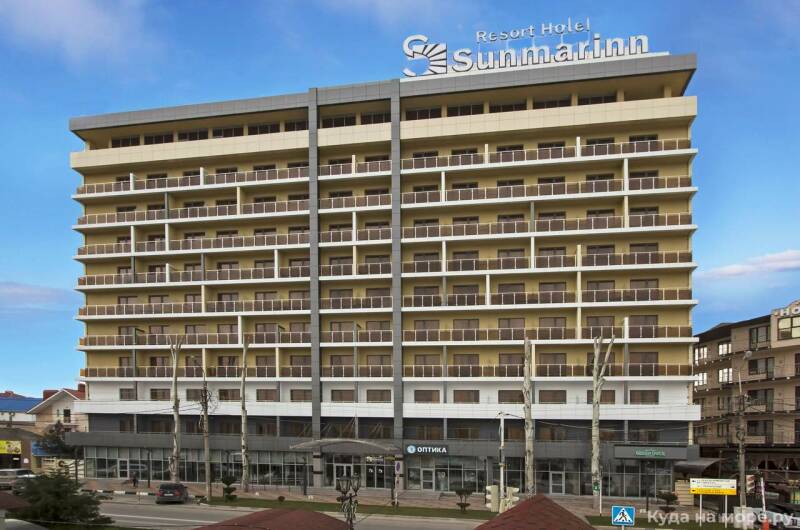 Отель «Sunmarinn» Resort Hotel Ultra All inclusive