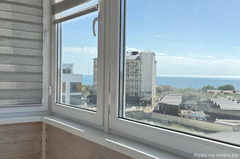 Апартаменты с видом на море