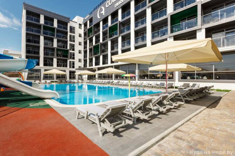 Отель «Corudo Family Resort&amp;Spa»