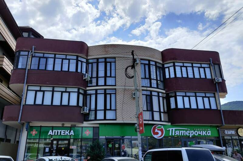 Двухкомнатная квартира