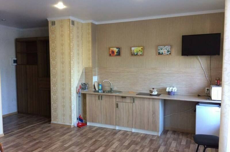 Квартира-студия в центре