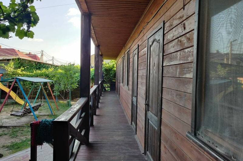 Эко-отель «Можжевеловый дворик»