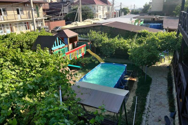 Эко-отель «Можжевеловый дворик»