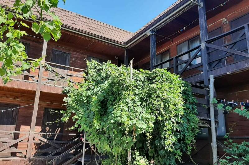 Эко-отель «Можжевеловый дворик»